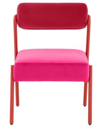 TOV Furniture Tov Furniture Set Of 2 Jolene Velvet Dining Chairs