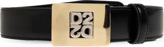 Dsquared2 Uomo, Accessori, Nero, 105 CM, new