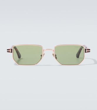 Tom Ford Liam-02 rectangular sunglasses