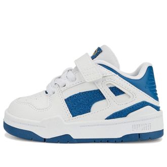 Puma (TD) PUMA Slipstream Suede White Lake Blue 388685-01