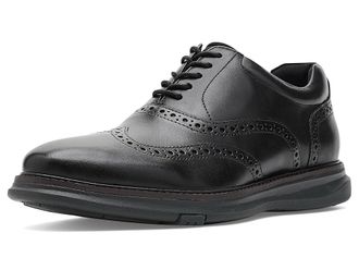 Kenneth Cole Lendal Mens Shoes Black Leather : 11.5 M