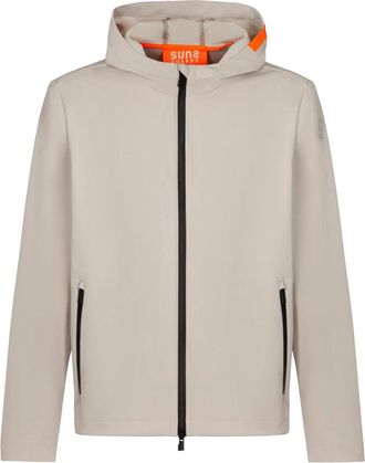 Suns Donker Zand Stijlvol V4 - Heren - Zomerjassen - Beige - L - Jassen