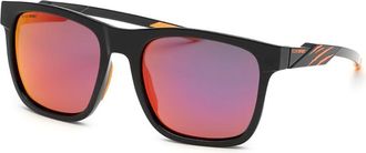 Plein Sport SSP010 Z42P Mens Sunglasses Black Size 56