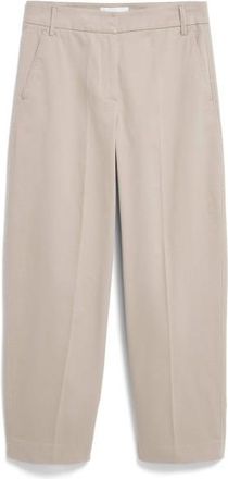 Armedangels Barrel Leg Twill Pant Freizeithose f&uuml;r Damen | grau