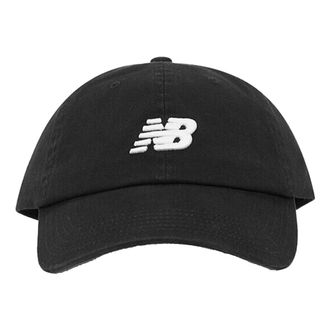 New Balance 6 Panel Classic Baseball Cap Black LAH91014-BK