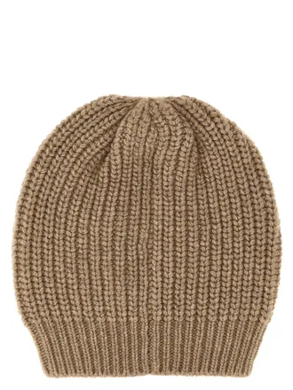 Brunello Cucinelli Beanie - Beige