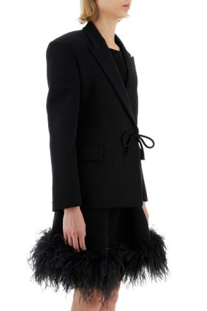 Valentino Garavani Fiocco Blazer - Black