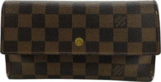 Louis Vuitton Brown Leather (Pre-Owned)