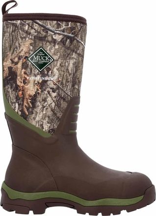 The Original Muck Boot Company MUCK mens Mens Mossy Oak Country Dna Pathfinder Tall Boot, Mossy Oak Country Dna, 5 UK
