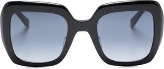 Kate Spade New York Naomi square-frame sunglasses - women - Acetate - 52 - Black