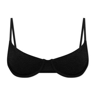 Bond-Eye Bikinis, female, Black, Size: ONE SIZE Gracie Swimsuit Top