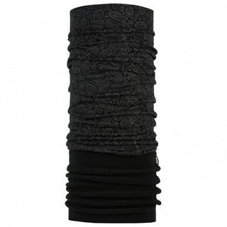 P.A.C. Merino Fleece Schlauchschal f&uuml;r Herren | schwarz