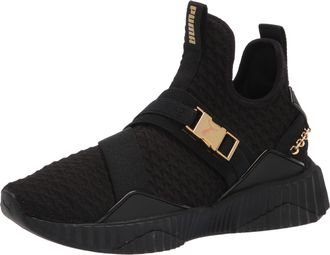 Puma Puma Womens Defy Mid Cross Trainer, Black, 4.5 UK