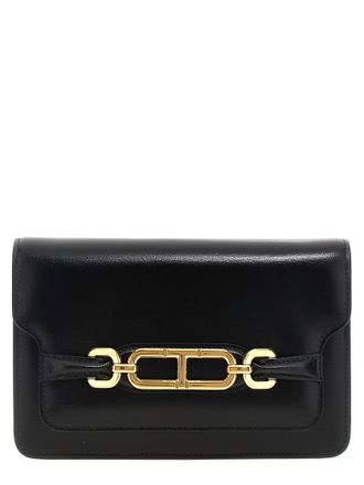 Tom Ford Womens Small Leather Crossbody Bag