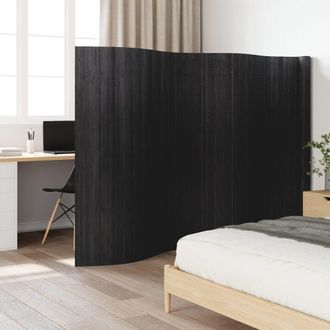 vidaXL Biombo Divisor De Bamb&uacute; Gris 165x600 Cm Vidaxl