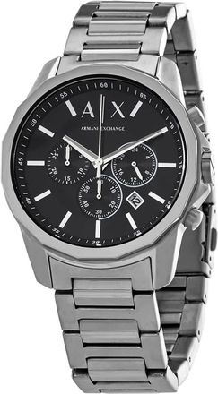 A|X Armani Exchange Chronograph Quartz Black Dial Mens Watch AX1720