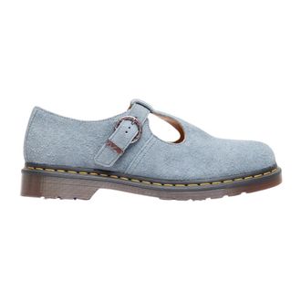 Dr. Martens T-Bard Schoenen - Heren - Platte Schoenen - Grijs - 46 EU - Su&egrave;de - Schoenen