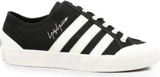 Yohji Yamamoto Schoenen, Heren, Zwart, 42 1/2 EU, Sneakers