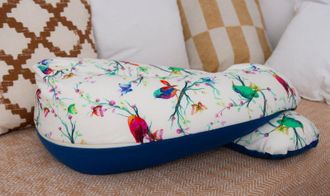 OEM Almohada De Posicionamiento Relax Confeccionada En Tejido De Punto. Baw, Longitud 190