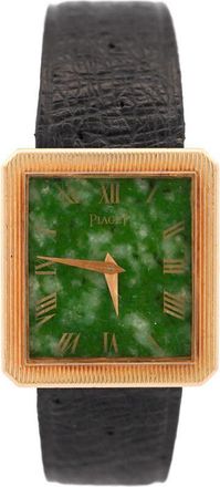Piaget Pre-owned Piaget Piaget Protocole Green Dial Ladies Watch 9154