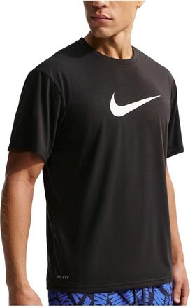 Nike Swim Hydroguard Dri-FIT UV Short Sleeve T-shirt Black NESSG523-001
