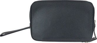 Gucci Black Leather Clutch (Authentic Pre-Loved)