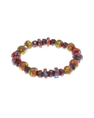 Jean Claude Jewelry Bead Stretch Bracelet