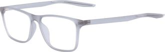 Nike Stijlvolle Brillenmonturen - unisex - Brillen - Grijs - 54 MM - Accessoires