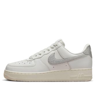Nike (WMNS) Nike Air Force 1 07 Essential Silver Swoosh DQ7569-100