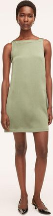 Rebecca Taylor Heavy Satin Shift Dress