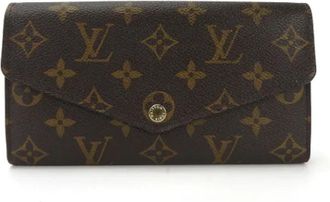 Louis Vuitton Pre-owned Canvas wallets - Dames - Vintage Accessoires - Bruin - ONE Size - Vintage