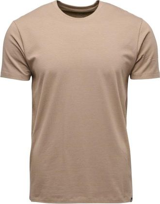 Black Diamond BD Stripe S/S Tee T-Shirt f&uuml;r Herren | beige