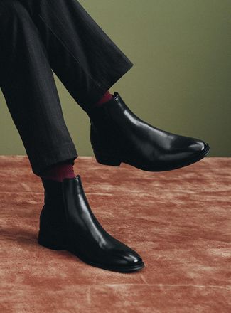 Steve Madden Mens Aldair Chelsea boots Men