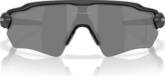 Oakley 131mm Prizm Polarized Rectangular Sunglasses in Matte Black/Prizm Black at Nordstrom