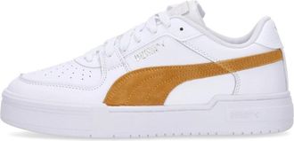 Puma Suede Sneaker Wit/Klei - Heren - Sneakers - Wit - 44 1/2 EU - Su&egrave;de - Schoenen