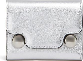 Marni Portafoglio tri-fold Trunkaroo - Grigio