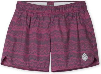Stio | Womens Second Light Short, Size Extra Small in Triple Berry Strata