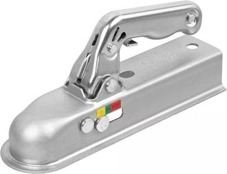 OEM Barra De Remolque De 60 Mm, Enganche Para Remolque, Hasta 1500 Kg