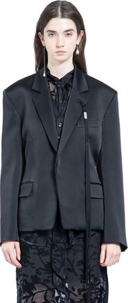 Ann Demeulemeester Susa Comfort Tailored Jacket