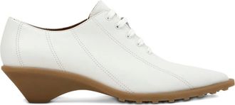 Camper Anita lace-up shoes - women - Thermoplastic Polyurethane (TPU)/Pig Leather/Calf Leather/Recycled TPU/Fabric/Recycled Polyester - 37 - White