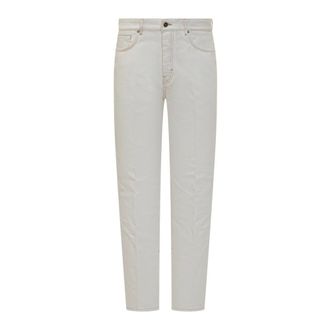 Givenchy Slim-fit Jeans, male, White, Size: W35 Couture Seam Jeans