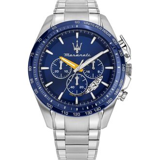 Maserati Modena Edition R8871612039 Mens Chronograph Watch - Silver Stainless Steel - One Size