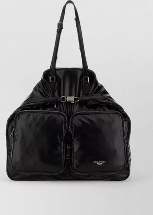 Dolce & Gabbana leather travel bag