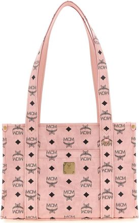 MCM Pink Aren Tote