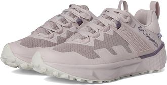 Columbia Facet 75 Outdry Womens Climbing Shoes Vapor/Granite Purple : 10.5 B - Medium, Canvas
