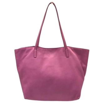Loewe Pre-owned Tote Bag - Dames - Vintage Schoudertas - Roze - ONE Size - Leer - Vintage