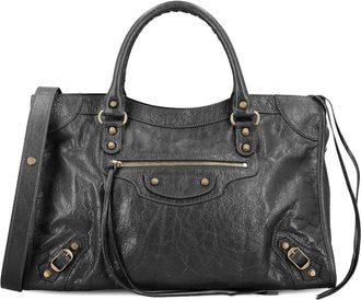 Balenciaga Zip-fastening Tote Bag