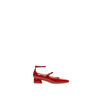 Twentyfourhaitch Dames, Schoenen, Rood, Maat: 38 EU