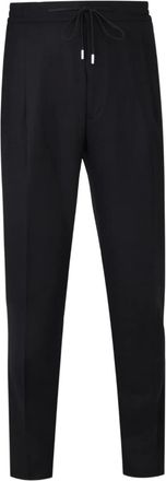 Lardini Pantaloni con coulisse - Nero