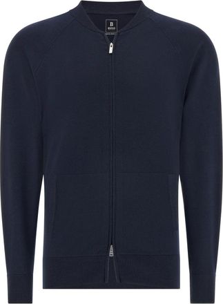 Boggi Milano Heren, Truien, Blauw, Maat: 2XL Wol